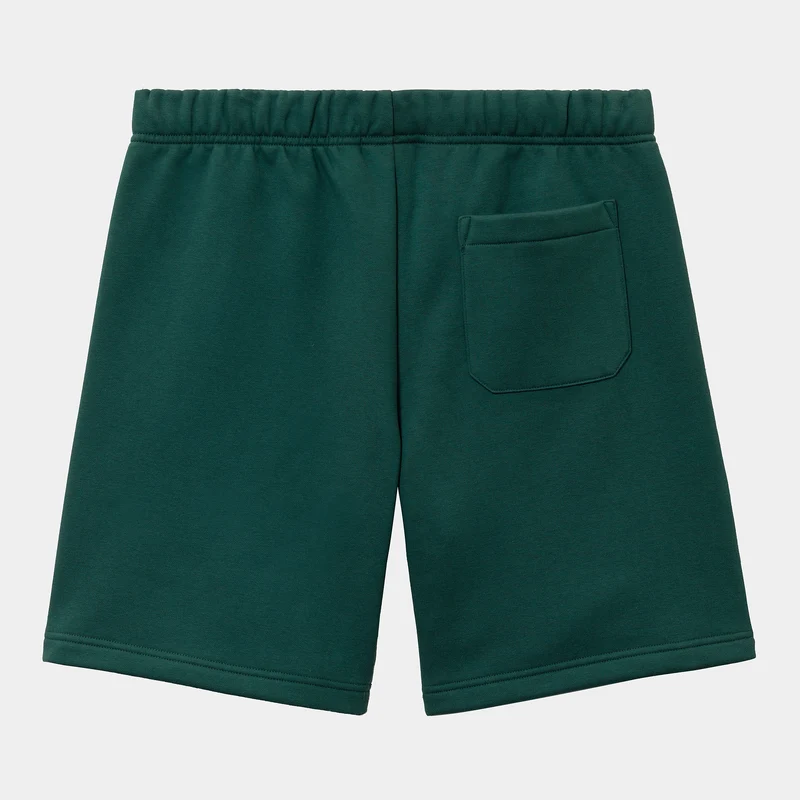 Carhartt WIP Herren Chase Sweat Short – Botanic
