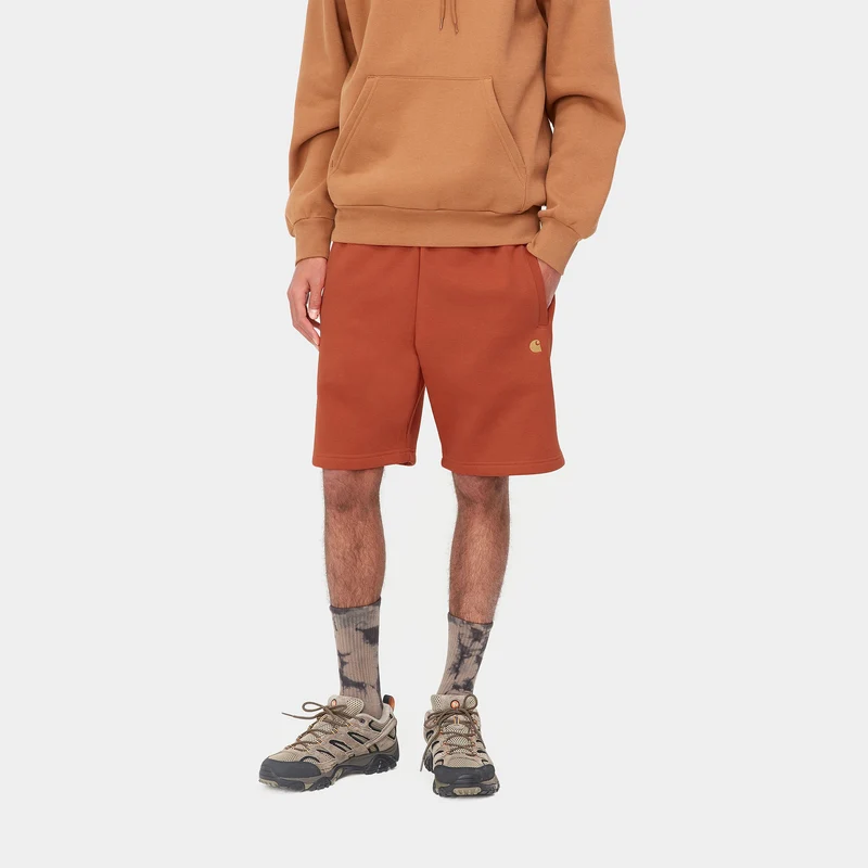 Carhartt WIP Herren Chase Sweat Short – Phoenix