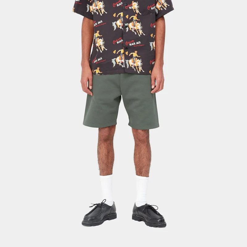 Carhartt WIP Herren Chase Sweat Short – Jura