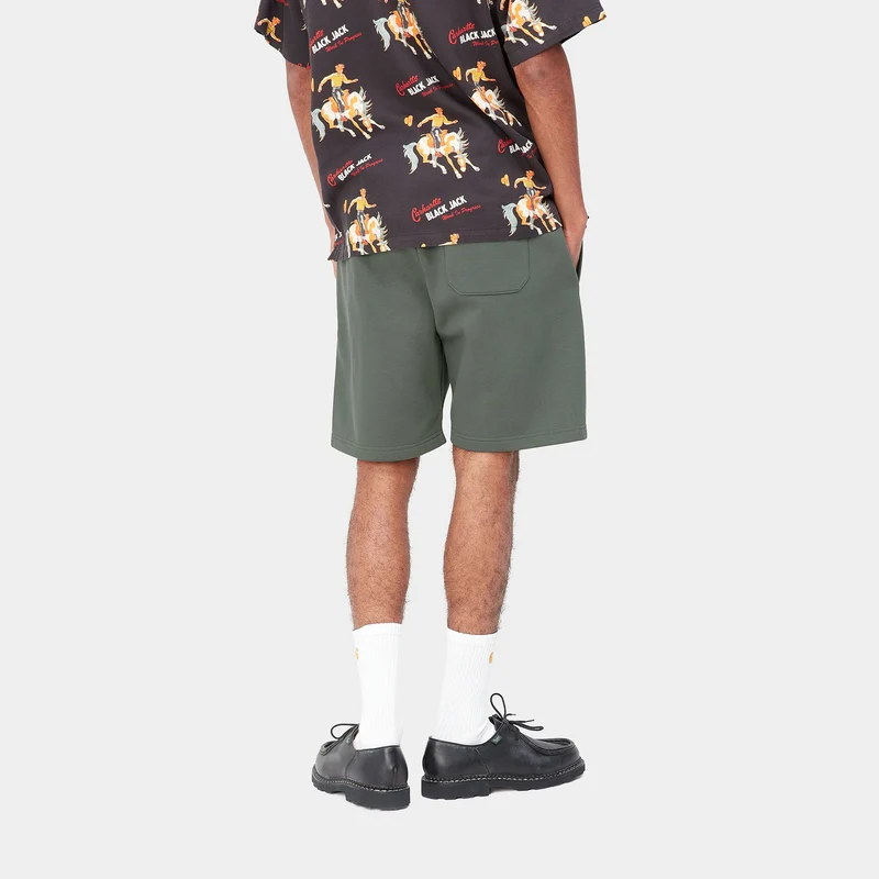 Carhartt WIP Herren Chase Sweat Short – Jura