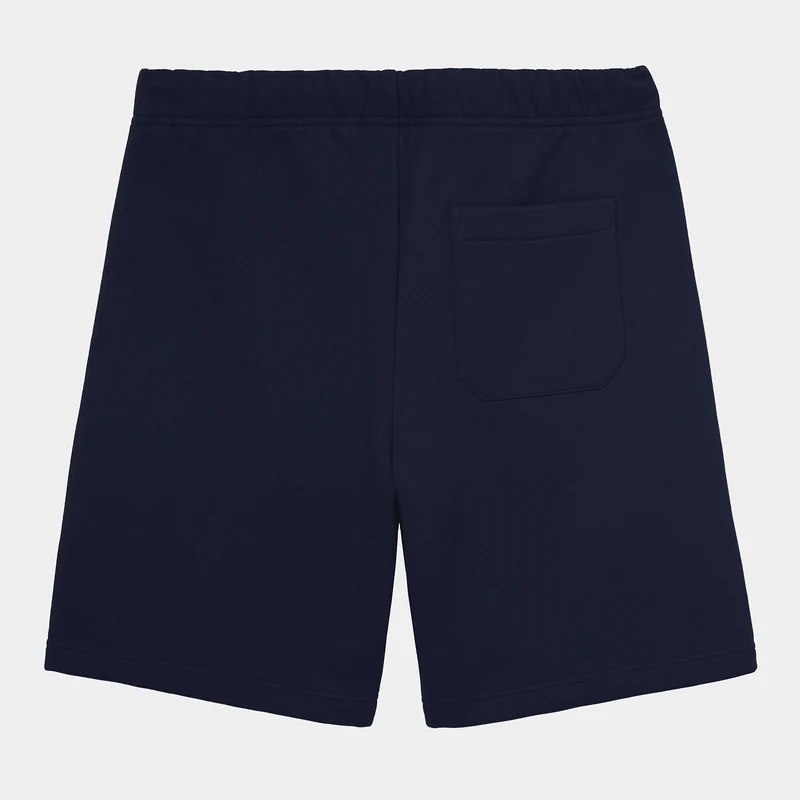 Carhartt WIP Herren Chase Sweat Short – Dunkelblau
