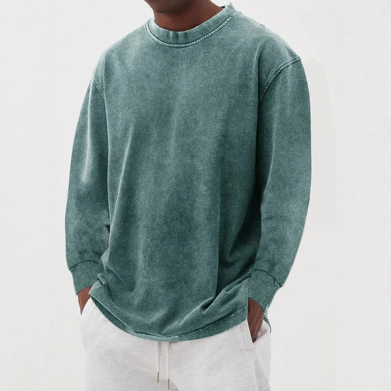 Fabian | Herren Oversized Langarm Strickpullover