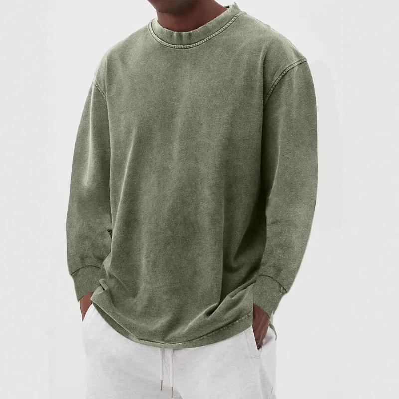 Fabian | Herren Oversized Langarm Strickpullover