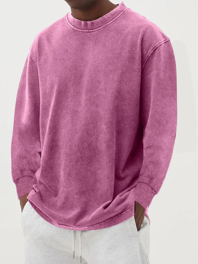 Fabian | Herren Oversized Langarm Strickpullover