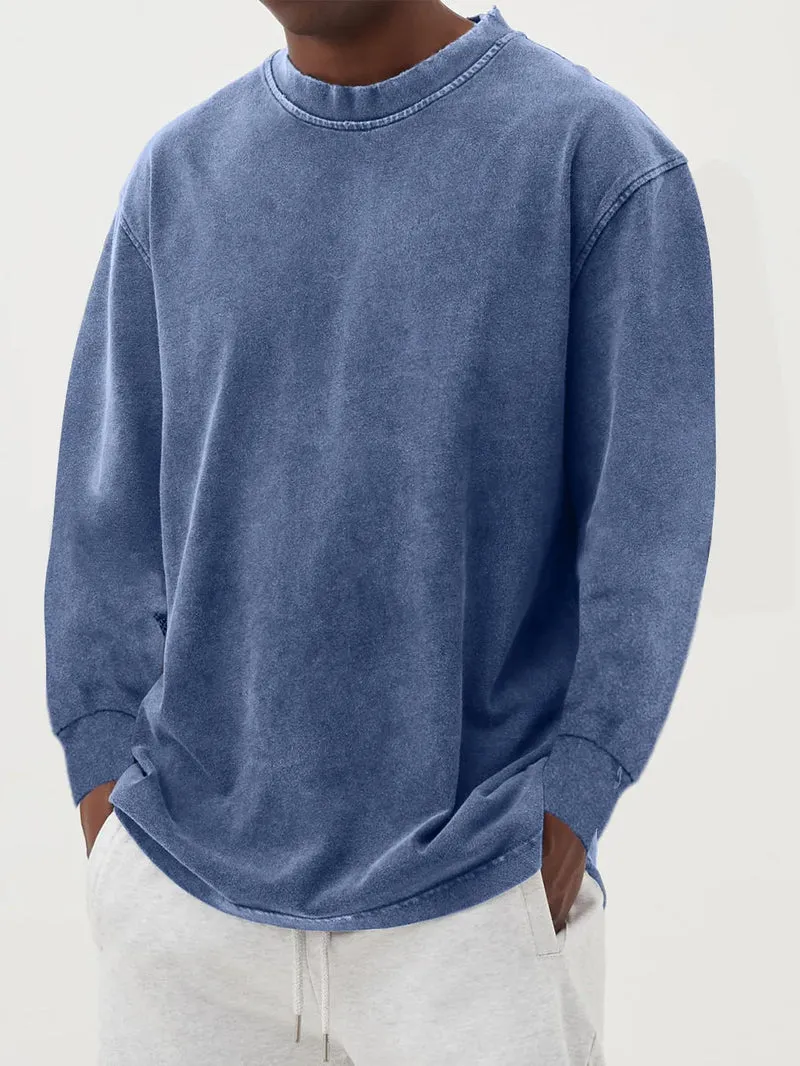 Fabian | Herren Oversized Langarm Strickpullover