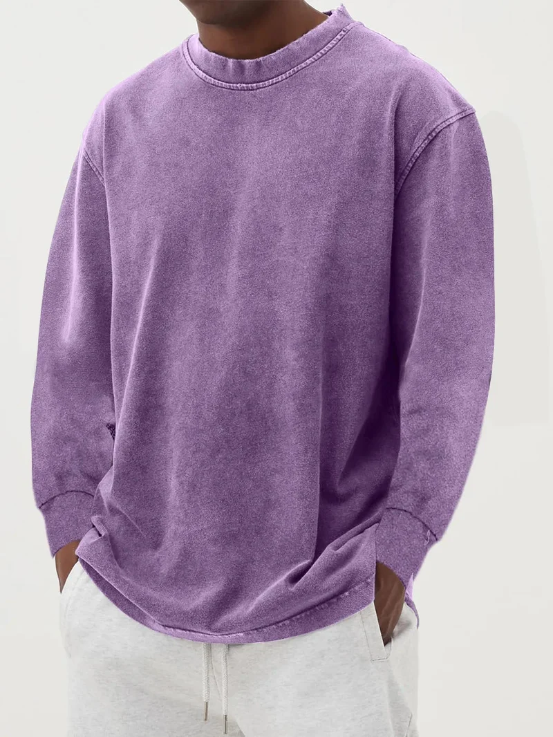 Fabian | Herren Oversized Langarm Strickpullover