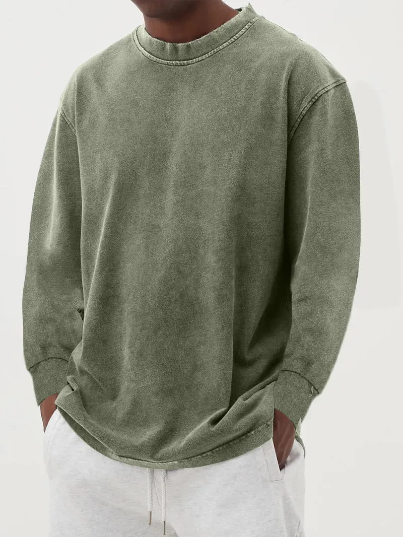 Fabian | Herren Oversized Langarm Strickpullover