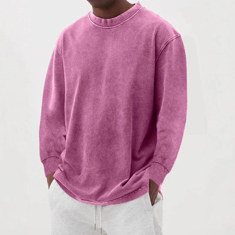 Fabian | Herren Oversized Langarm Strickpullover