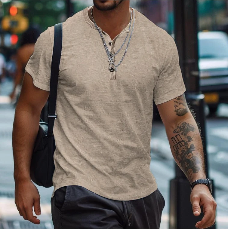 Benedikt | Herren Lockeres Poloshirt