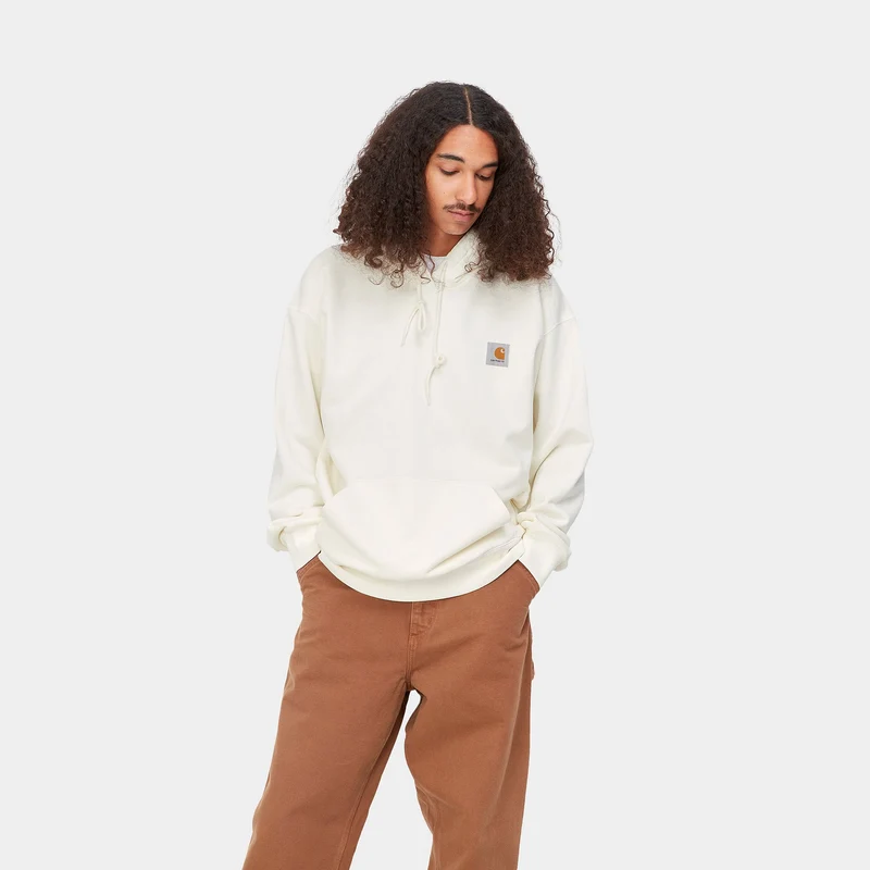 Carhartt WIP Herren Nelson Sweat Hoodie – Wachs