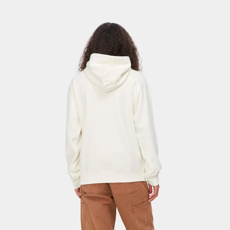 Carhartt WIP Herren Nelson Sweat Hoodie – Wachs