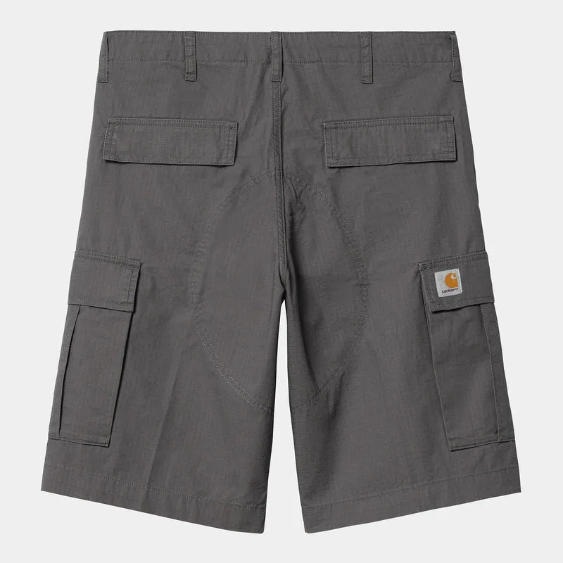 Carhartt WIP Normale Herren-Cargoshorts – Rhino Rinsed