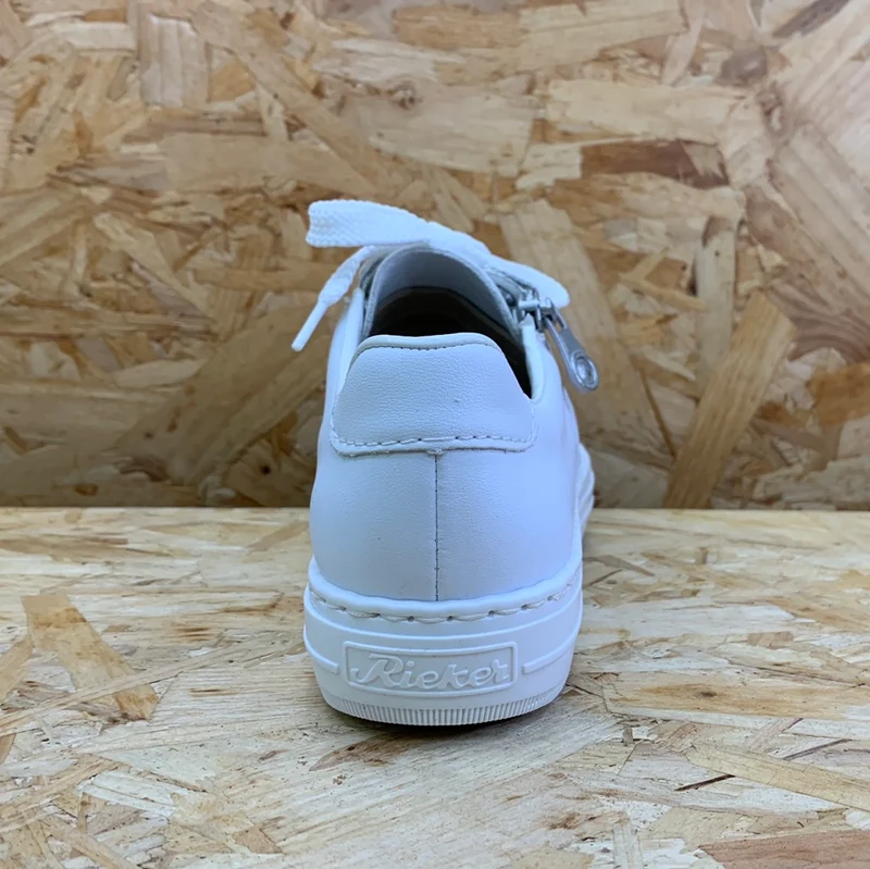 Rieker Modische Damen-Sneaker – Weiß