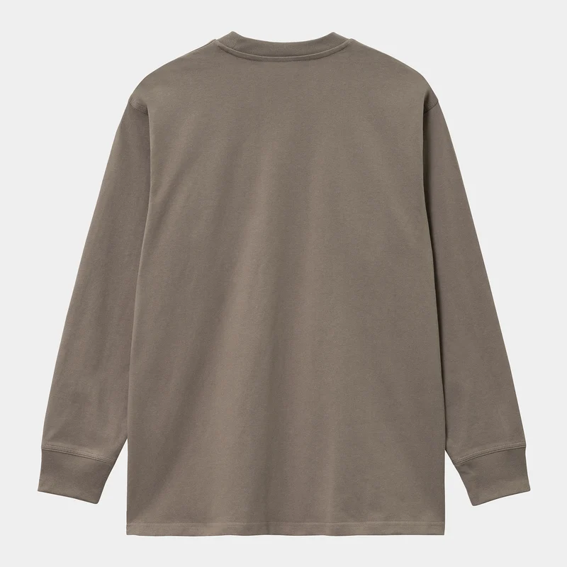 Carhartt WIP Herren American Script Langarm-T-Shirt - Teide
