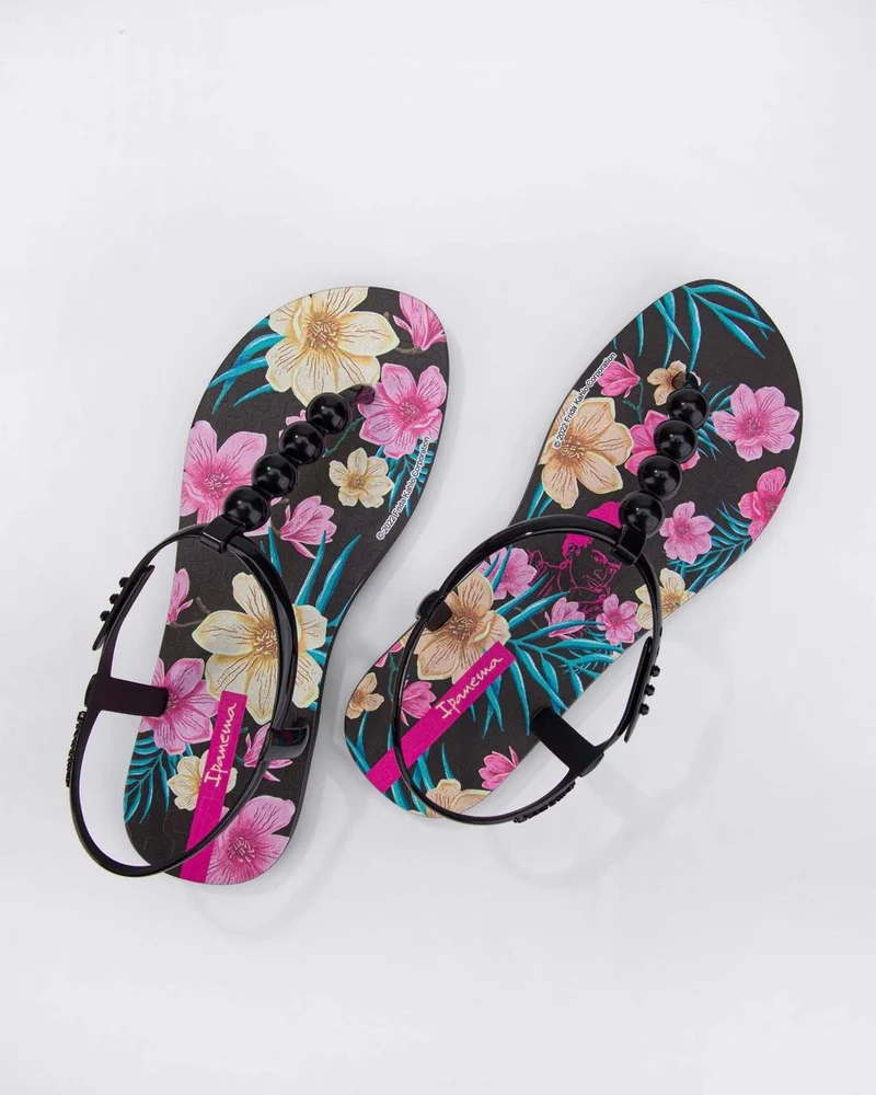 Ipanema Damen Frida Sandalen – Schwarz