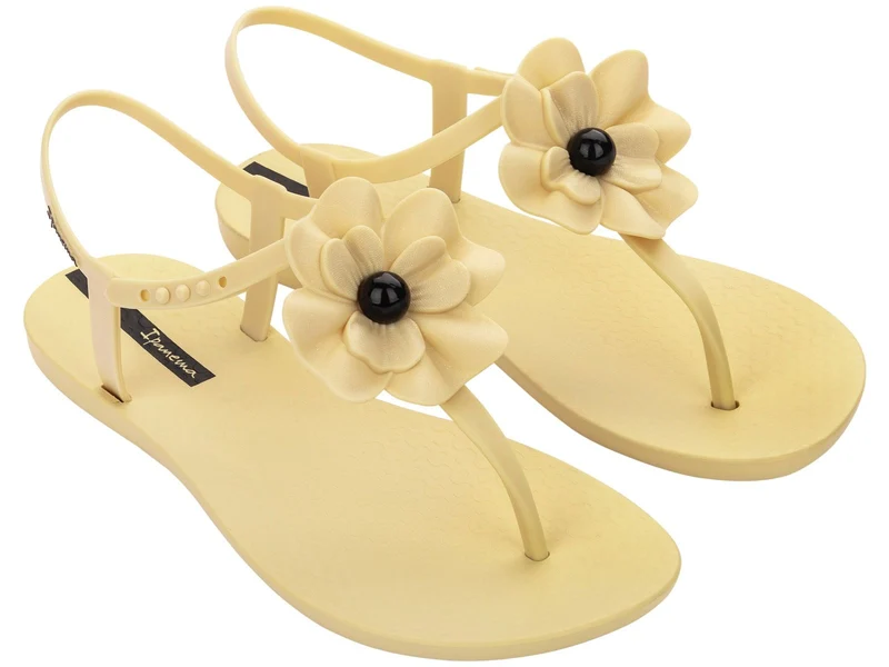 Ipanema Damen-Flora-Sandalen – Zitronenperle
