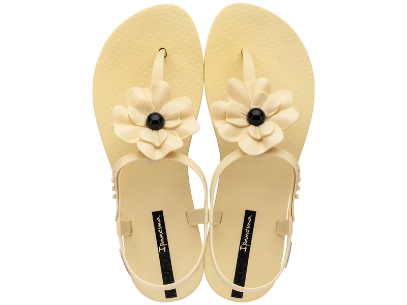 Ipanema Damen-Flora-Sandalen – Zitronenperle