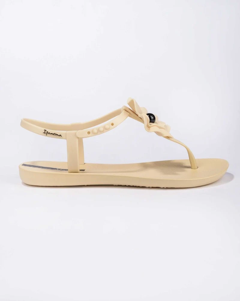 Ipanema Damen-Flora-Sandalen – Zitronenperle