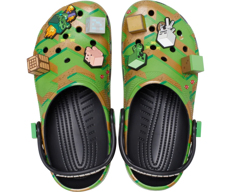 Crocs Unisex Minecraft Erhöhter Clog