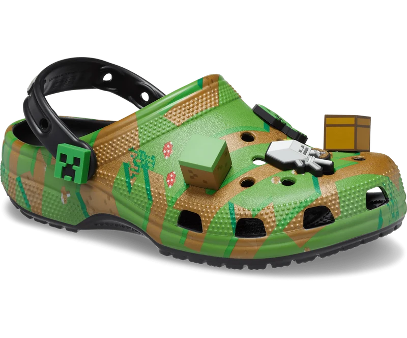 Crocs Unisex Minecraft Erhöhter Clog