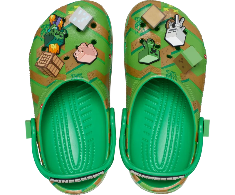 Crocs Kinder Minecraft Erhöhter Clog