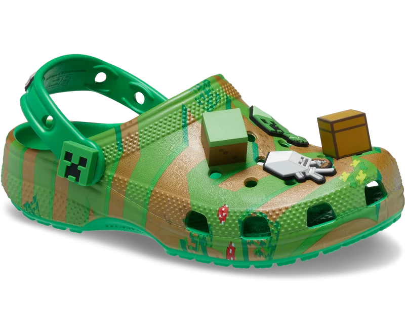 Crocs Kinder Minecraft Erhöhter Clog