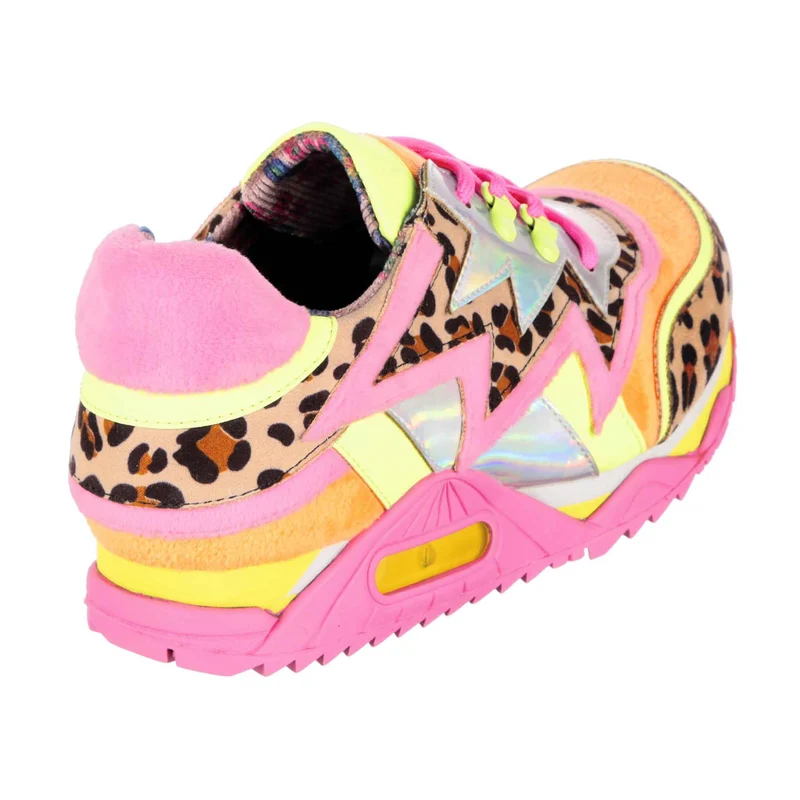 Irregular Choice Damen Jigsaw Jam Trainer – Rosa