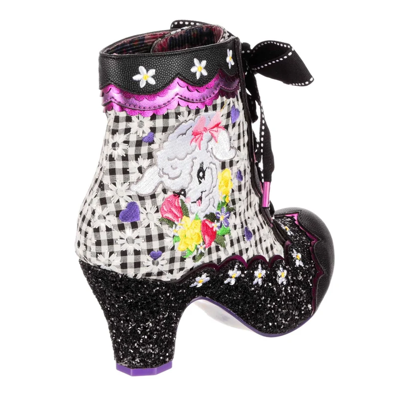 Irregular Choice High Heels „Leaping Lamb“ für Damen – Schwarz