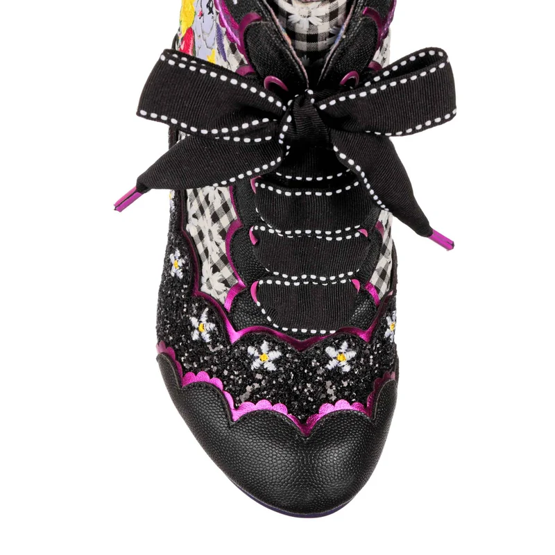 Irregular Choice High Heels „Leaping Lamb“ für Damen – Schwarz