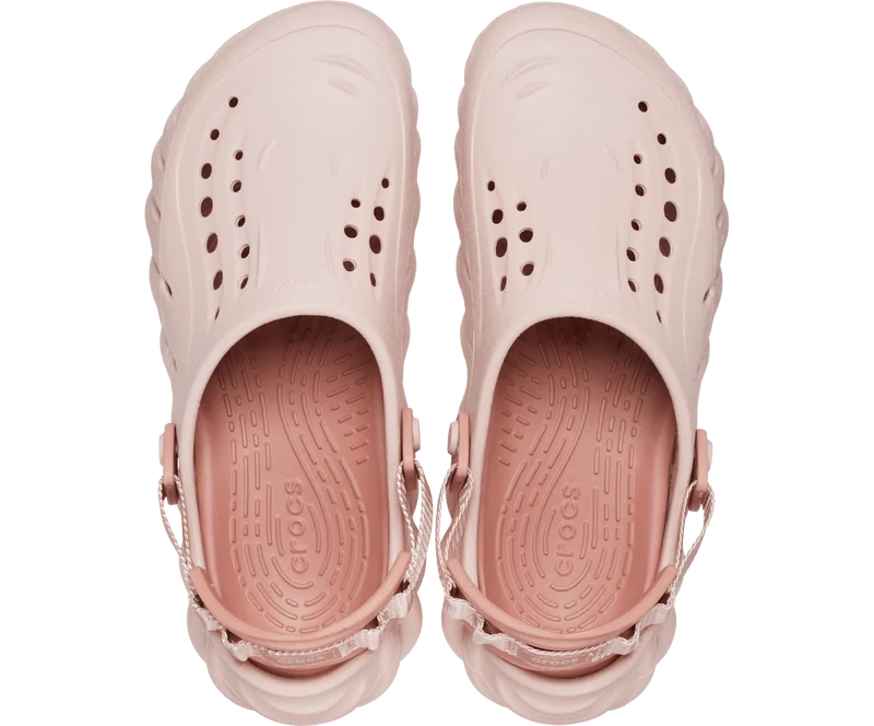 Crocs Unisex Echo Clog - Rosa Tonerde