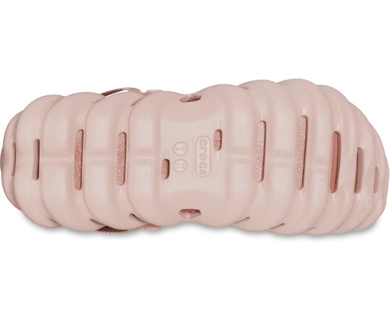 Crocs Unisex Echo Clog - Rosa Tonerde