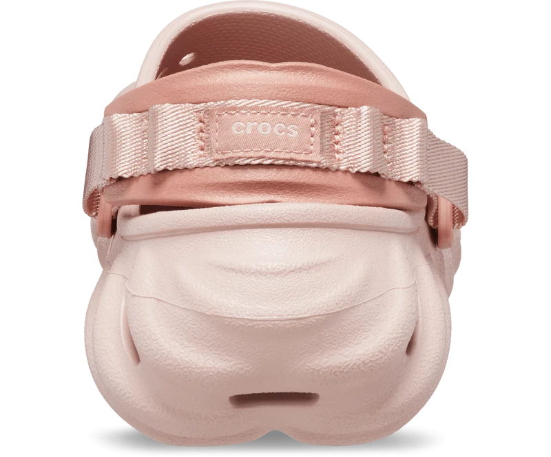 Crocs Unisex Echo Clog - Rosa Tonerde