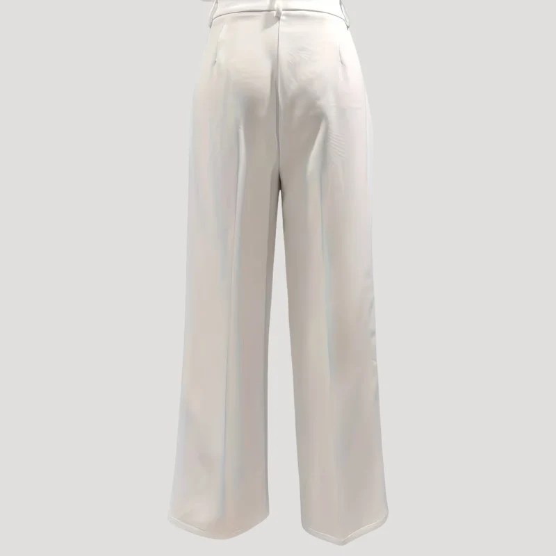 Beatrix | Damen High Waist Weite Hose