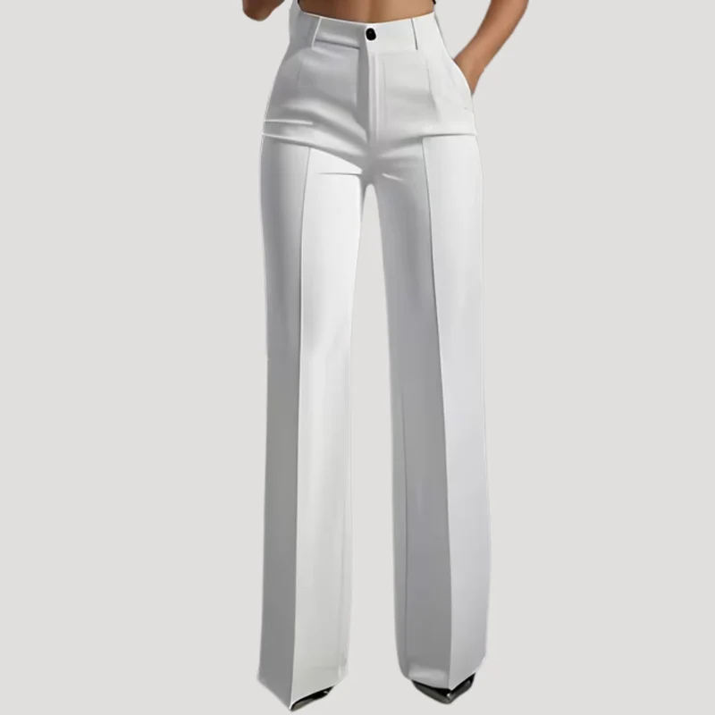 Beatrix | Damen High Waist Weite Hose