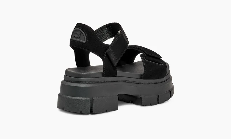 UGG Damen Ashton Knöchelsandale – Schwarz