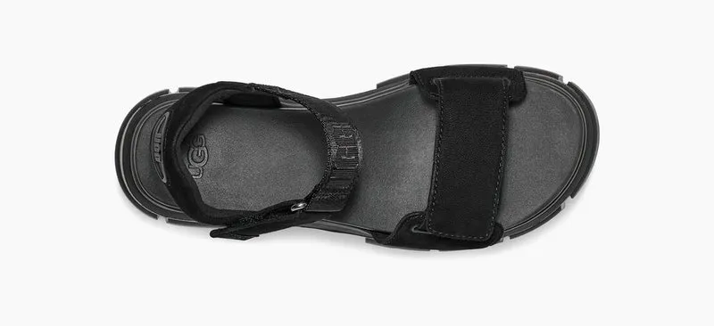 UGG Damen Ashton Knöchelsandale – Schwarz