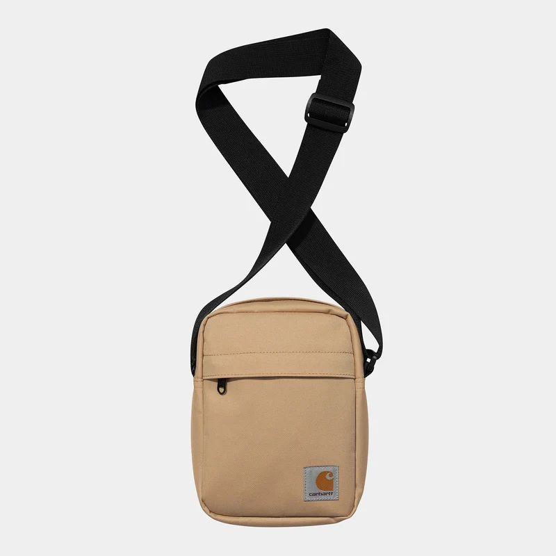 Carhartt WIP Herren Jake Umhängetasche – Dusty Hamilton Brown