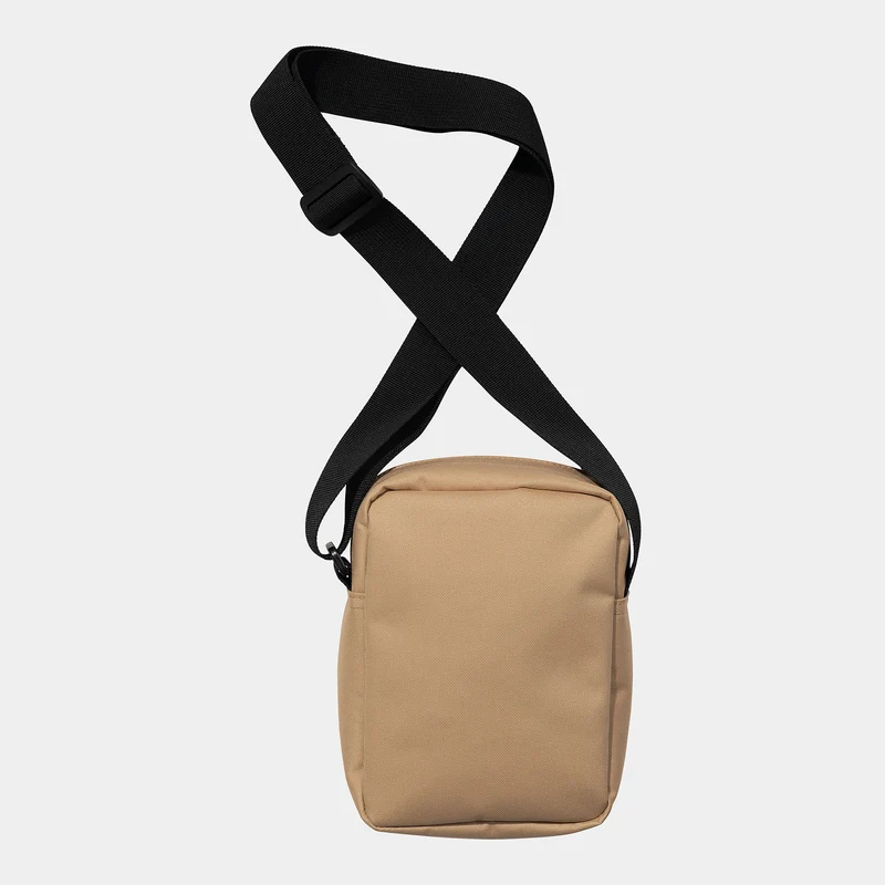 Carhartt WIP Herren Jake Umhängetasche – Dusty Hamilton Brown