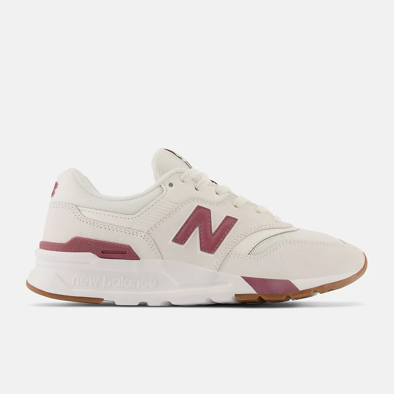 New Balance Damen 997H Fashion Trainer – Sea Salt Burgundy