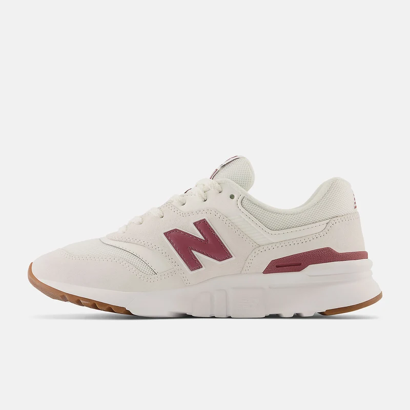 New Balance Damen 997H Fashion Trainer – Sea Salt Burgundy