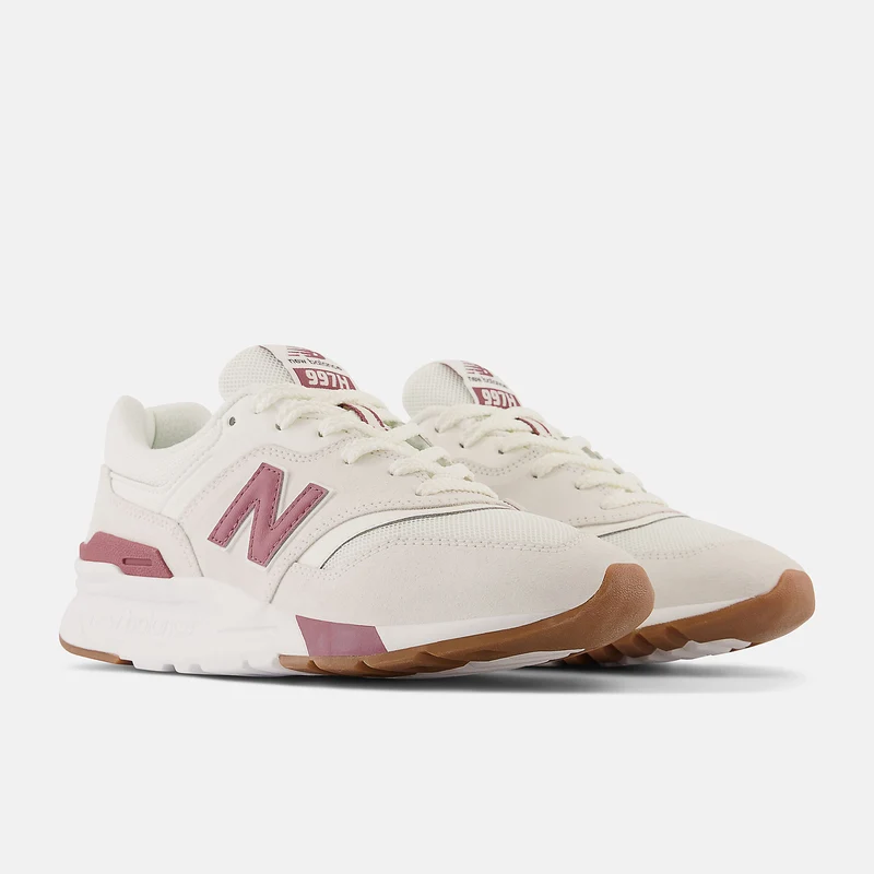 New Balance Damen 997H Fashion Trainer – Sea Salt Burgundy