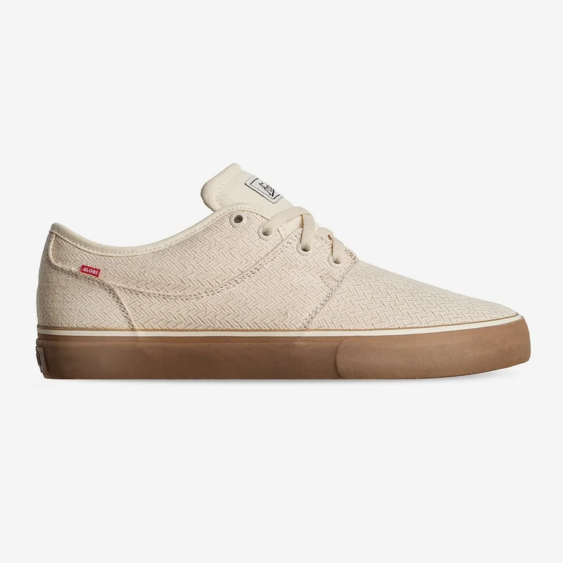 Globe Mahalo Hanf-Fischgräten-Sneaker für Herren