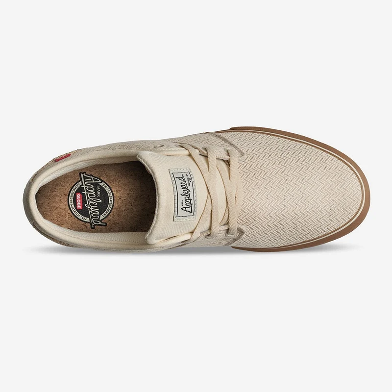 Globe Mahalo Hanf-Fischgräten-Sneaker für Herren