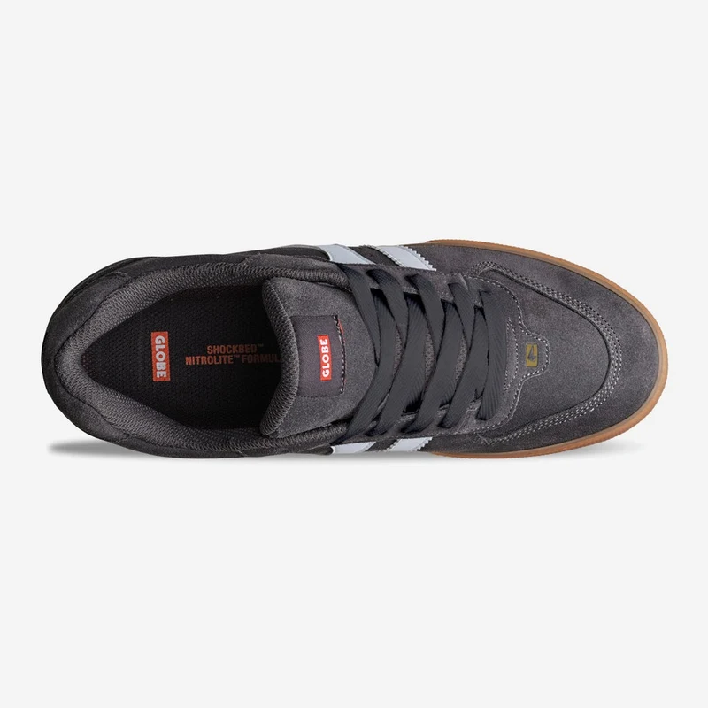 Globe Herren Encore 2 Wildleder-Trainer – Phantom / Gummi