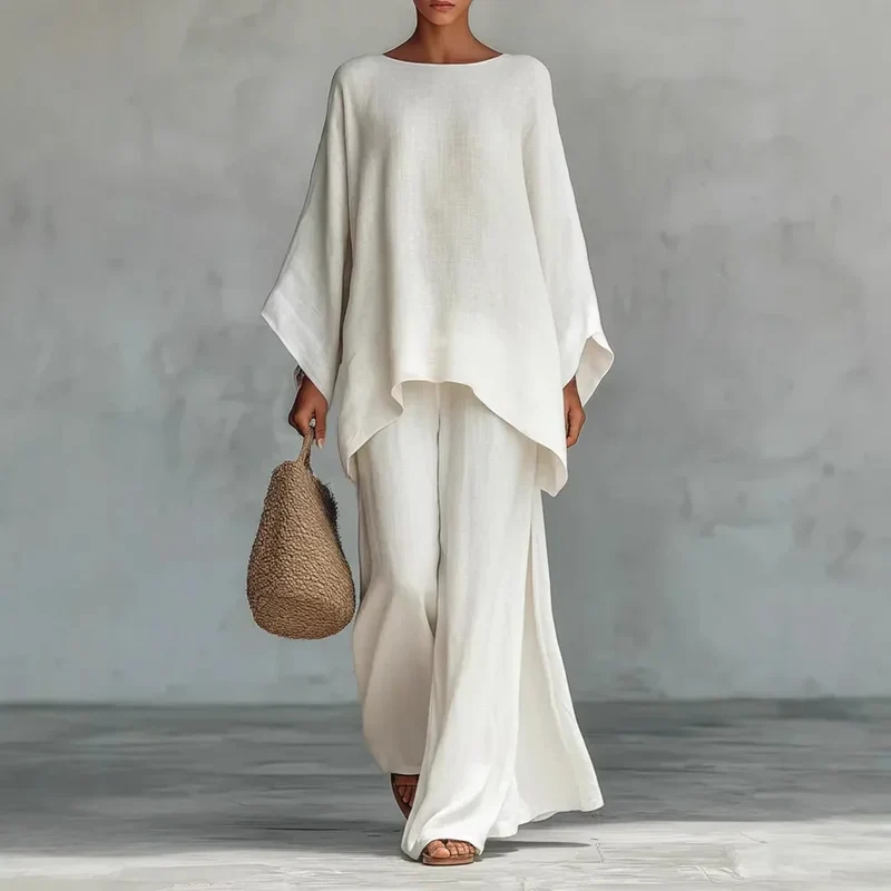 Lieselotte | Damen Oversized Poncho Set