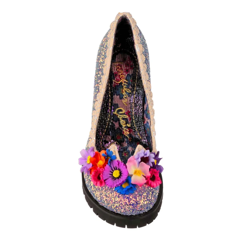 Irregular Choice Damen Flock Together High Heel - Lila