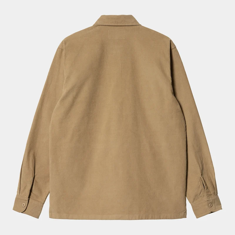 Carhartt WIP Herren Dixon Hemdjacke – Dusty Hamilton Brown