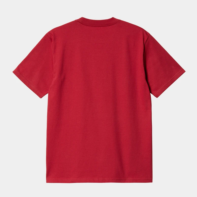 Carhartt WIP Herren-Feuerwerk-Kurzarm-T-Shirt – Arcade