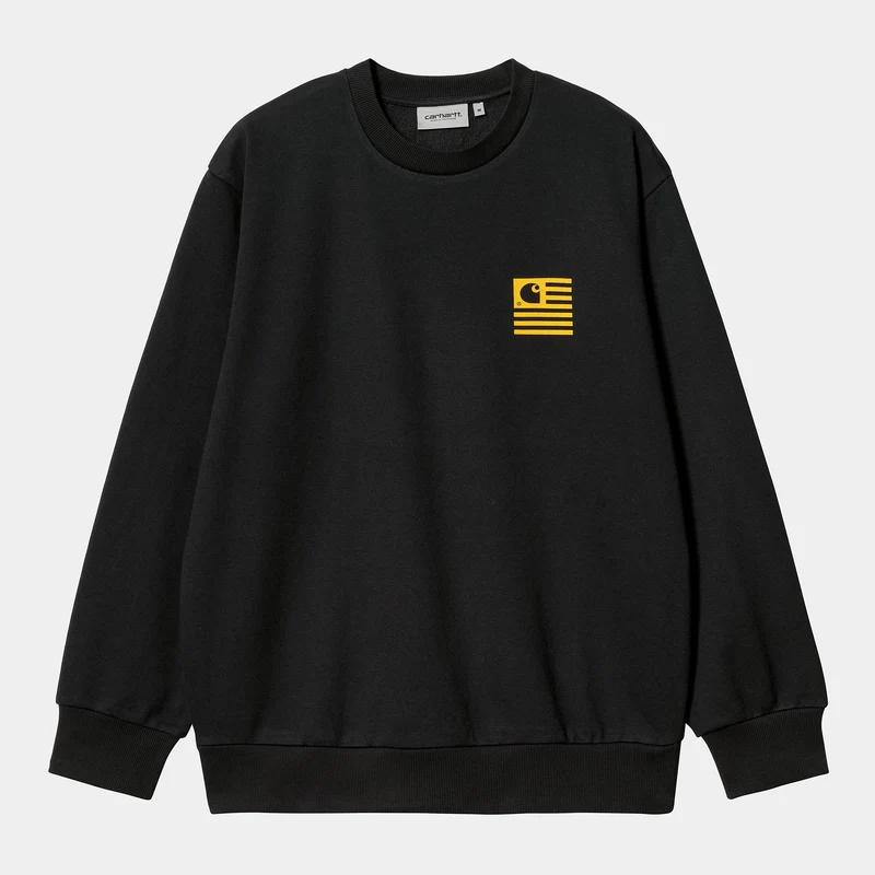 Carhartt WIP Coast-Sweatshirt für Herren – Dunkelblau