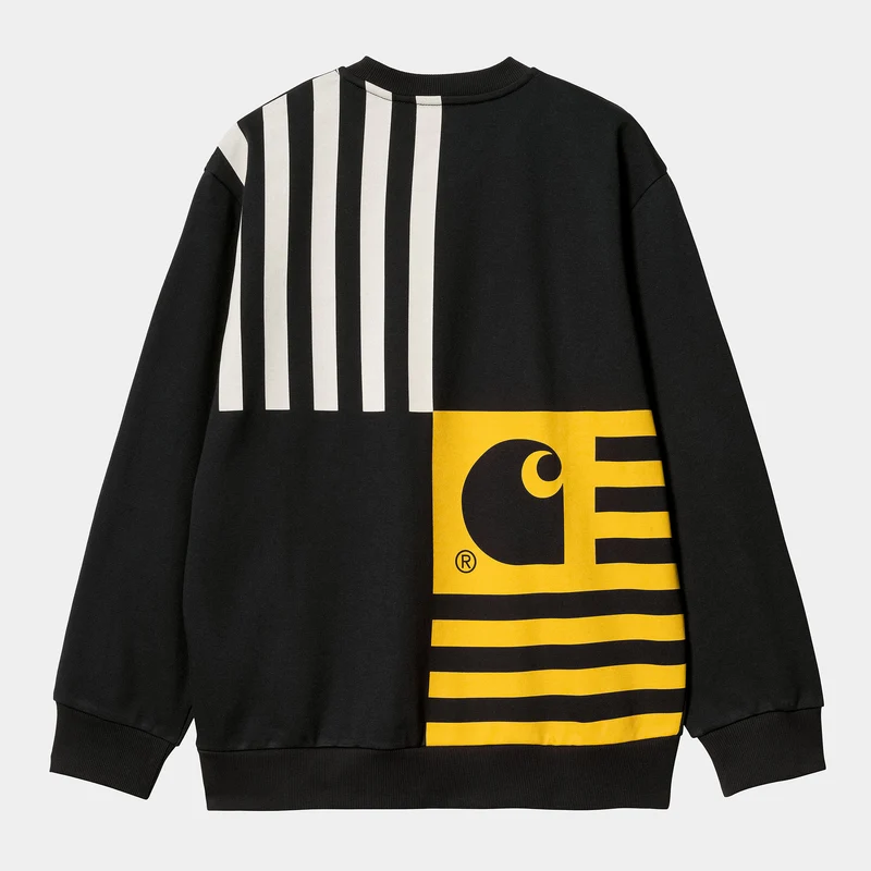 Carhartt WIP Coast-Sweatshirt für Herren – Dunkelblau
